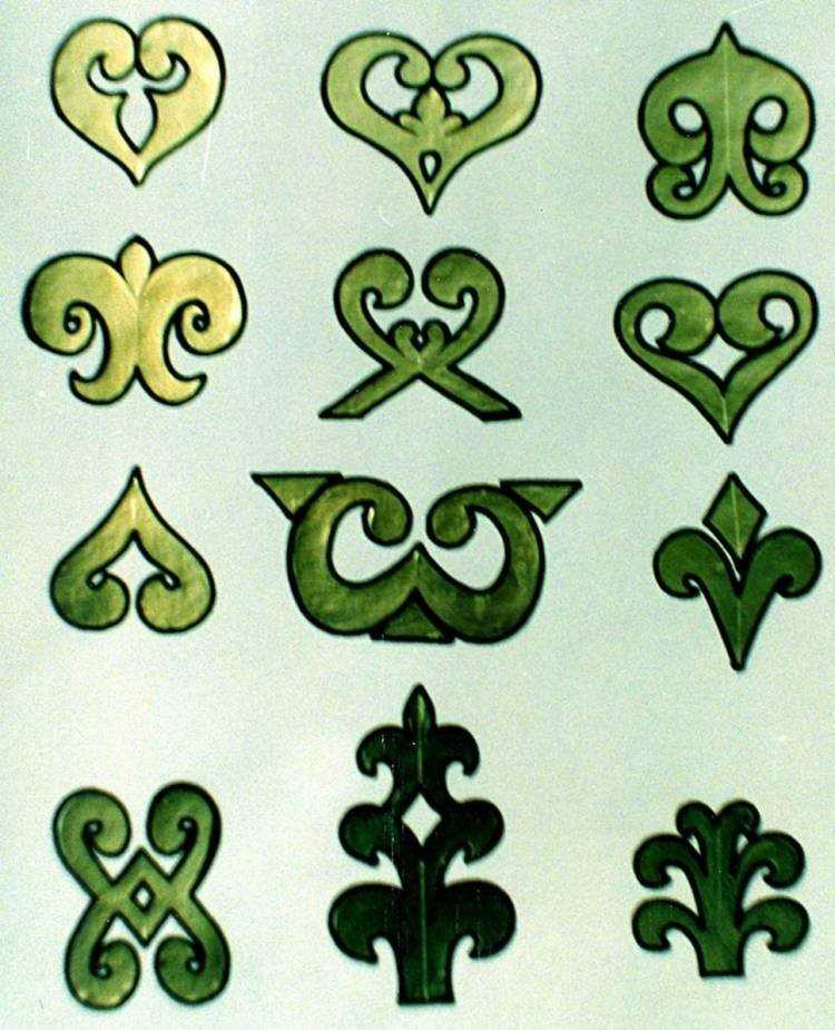 Башкирский орнамент традиции и современность