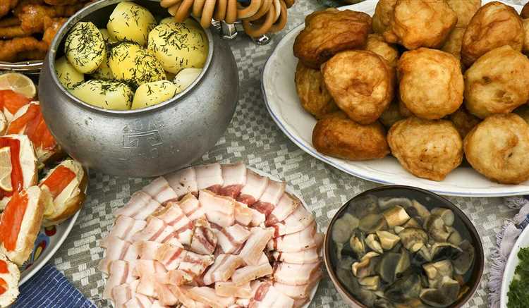 Традиционные блюда белорусской кухни и их особенности
