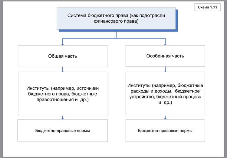 Источники бюджетного права: какие нормативные акты регулируют сферу?