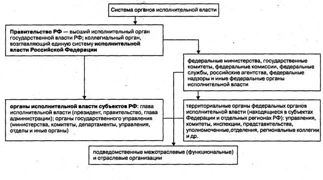 История формирования исполнительных органов