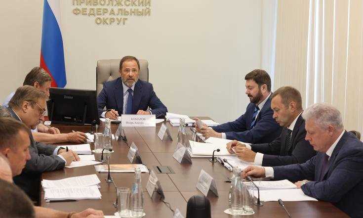 Взаимодействие полномочных представителей с региональными властями
