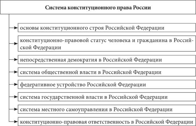 Механизмы защиты прав человека в Российской Федерации