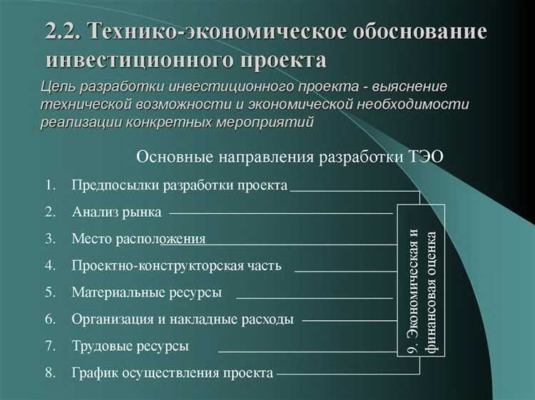 Методика организации и экономическое обоснование предпринимательского проекта
