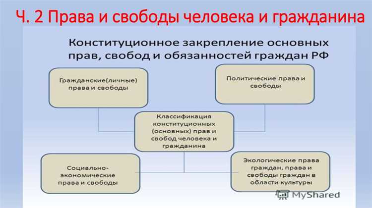 Политические права и свободы человека и гражданина, механизмы их реализации