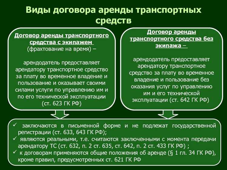 Понятие и содержание договора в праве