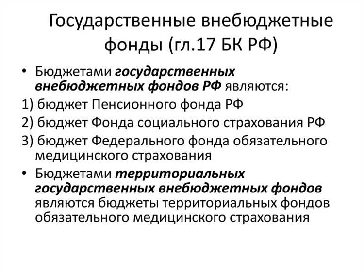 Контроль и аудит деятельности социальных фондов