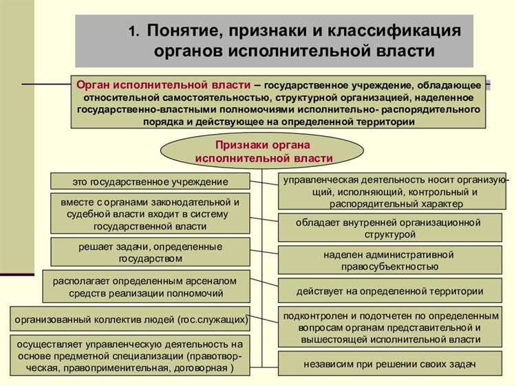 Роль и значение федеральных и региональных органов в управлении
