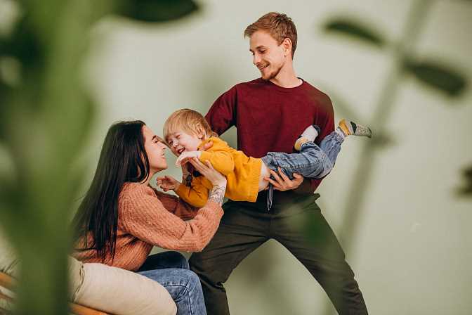 Студенческая семья