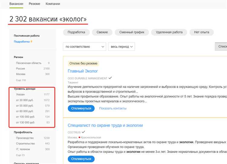 Разработка и внедрение экологических норм и стандартов